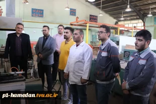 کارگاه عملی ریخته‌گری( شکل دادن فلزات) با هدف ارتقای مهارت‌های فنی دانشجویان پیش از شروع امتحانات در دانشکده شهید مفتح برگزار شد.  3