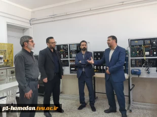 برگزاری نشست مشترک دانشگاه ملی مهارت استان همدان و شرکت شهرک‌های صنعتی استان همدان 3