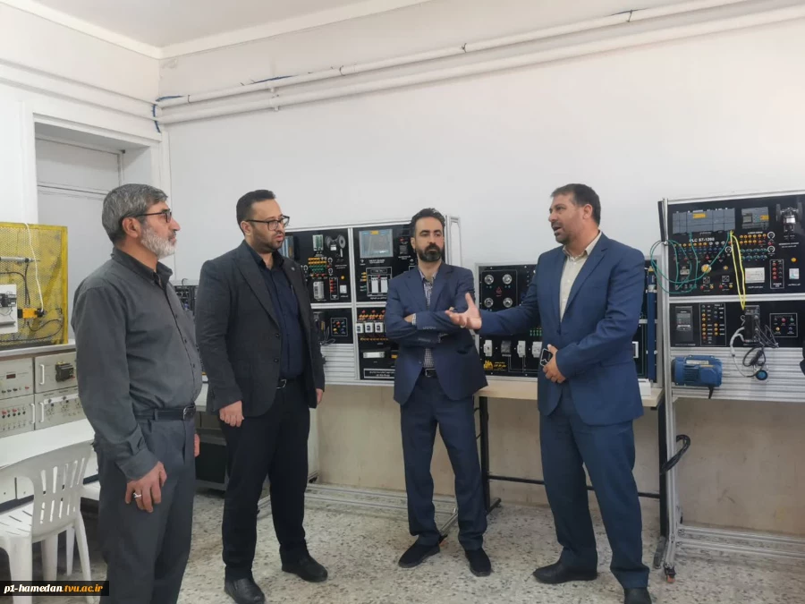 برگزاری نشست مشترک دانشگاه ملی مهارت استان همدان و شرکت شهرک‌های صنعتی استان همدان 3