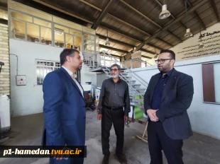 برگزاری نشست مشترک دانشگاه ملی مهارت استان همدان و شرکت شهرک‌های صنعتی استان همدان 4