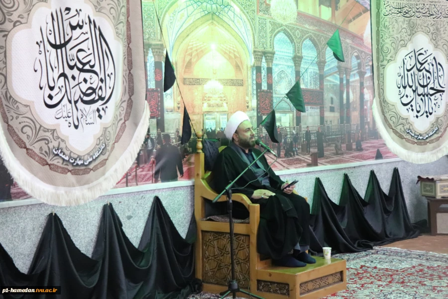 دانشگاه ملی مهارت واحد استانی همدان به استقبال ماه محرم و ایام سوگواری سیدالشهدا(ع) رفت. 2