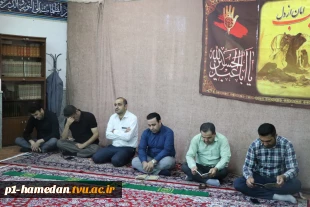 دانشگاه ملی مهارت واحد استانی همدان به استقبال ماه محرم و ایام سوگواری سیدالشهدا(ع) رفت. 4