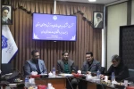 نشست مشترک مدیران سازمان ورزش‌وجوانان استان با هیئت رئیسه دانشگاه ملی مهارت واحد استانی همدان  3