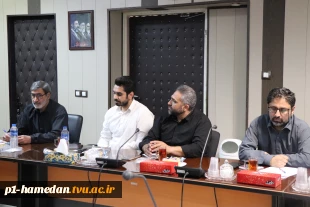 نشست مشترک مدیران سازمان ورزش‌وجوانان استان با هیئت رئیسه دانشگاه ملی مهارت واحد استانی همدان  4