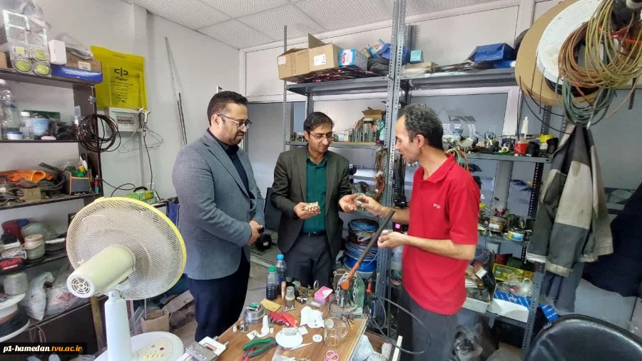نشست مشترک مدیران سازمان ورزش‌وجوانان استان با هیئت رئیسه دانشگاه ملی مهارت واحد استانی همدان 2