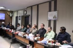 جلسه تبیینی و هم‌اندیشی استادان به مناسبت فرارسیدن سالروز شهادت دکتر چمران در دانشکده شهید مفتح تشکیل شد. 4