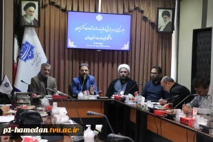 جلسه تبیینی و هم‌اندیشی استادان به مناسبت فرارسیدن سالروز شهادت دکتر چمران در دانشکده شهید مفتح تشکیل شد. 3