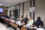 جلسه تبیینی و هم‌اندیشی استادان به مناسبت فرارسیدن سالروز شهادت دکتر چمران در دانشکده شهید مفتح تشکیل شد. 4