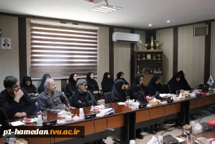 جلسه تبیینی و هم‌اندیشی استادان به مناسبت فرارسیدن سالروز شهادت دکتر چمران در دانشکده شهید مفتح تشکیل شد. 5
