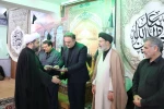 مراسم عزاداری روز هشتم ماه محرم با حضور جمعی از دانشجویان، اساتید و کارکنان در دانشگاه برگزار شد. 4