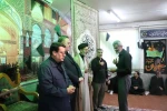 مراسم عزاداری روز هشتم ماه محرم با حضور جمعی از دانشجویان، اساتید و کارکنان در دانشگاه برگزار شد. 5