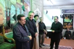 مراسم عزاداری روز هشتم ماه محرم با حضور جمعی از دانشجویان، اساتید و کارکنان در دانشگاه برگزار شد. 6