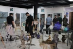 هنر در قاب فلز؛ نمایش خلاقیت‌ و ابداع در مرکز رشد دانشگاه ملی مهارت استان همدان 4