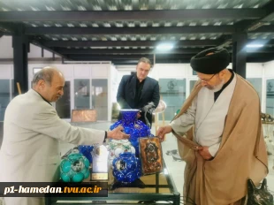 هنر در قاب فلز؛ نمایش خلاقیت‌ و ابداع در مرکز رشد دانشگاه ملی مهارت استان همدان 5
