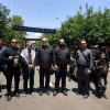 حضور ریاست، معاونین و جمعی از همکاران دانشگاه ملی مهارت واحد استانی همدان در مراسم تشییع پیکر مطهر رهبر شهید انقلاب در تهران
 2