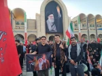 حضور ریاست، معاونین و جمعی از همکاران دانشگاه ملی مهارت واحد استانی همدان در مراسم تشییع پیکر مطهر رهبر شهید انقلاب در تهران
 2