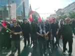 حضور ریاست، معاونین و جمعی از همکاران دانشگاه ملی مهارت واحد استانی همدان در مراسم تشییع پیکر مطهر رهبر شهید انقلاب در تهران
 2