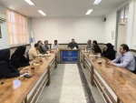 برگزاری جلسه هیئت رئیسه دانشگاه ملی مهارت واحد استانی همدان 2