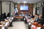 برگزاری جلسه هیئت رئیسه دانشگاه با دفترنهاد در آستانه سال تحصیلی نو    2