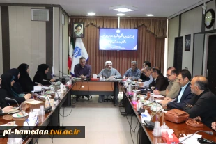 برگزاری جلسه هیئت رئیسه دانشگاه با دفترنهاد در آستانه سال تحصیلی نو    2