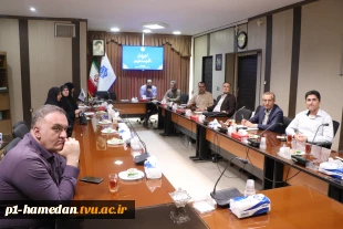 شورای پژوهشی استان با موضوع انتخاب پژوهشگر برتر و پژوهشگر برگزیده جوان سال 1405 تشکیل شد 2