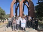 به مناسبت هفته دفاع مقدس برگزار شد:
مراسم قرائت زیارت عاشورا، سخنرانی تبیینی، تقدیر از ایثارگران و غبارروبی مزار شهید گمنام دانشکده شهید مفتح