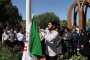 به مناسبت آغاز سال تحصیلی جدید و روز پرچم پرافتخار "ایران": مراسم آیینی اهتزاز پرچم مقدس جمهوری اسلامی ایران در دانشکده شهید مفتح برگزار شد