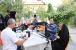«فاتحان قله» در جوار مزار شهید گمنام؛ روایت ایستادگی از دانشگاه تا رادیو 3