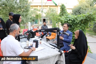 «فاتحان قله» در جوار مزار شهید گمنام؛ روایت ایستادگی از دانشگاه تا رادیو 3