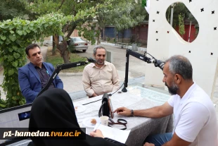 «فاتحان قله» در جوار مزار شهید گمنام؛ روایت ایستادگی از دانشگاه تا رادیو 4