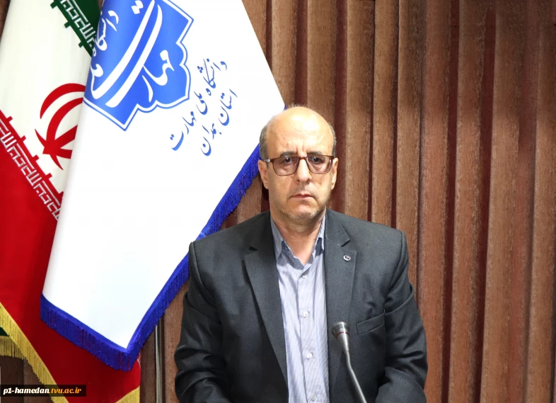 معاون اداری، مالی و مدیریت منابع دانشگاه ملی مهارت واحد استانی همدان، منصوب شد.