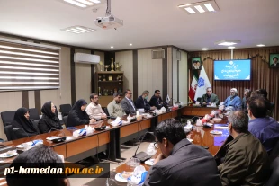 آیین تکریم و معارفه معاون اداری، مالی و مدیریت منابع
دانشگاه ملی مهارت واحد استانی همدان برگزار شد 2