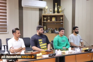 به مناسبت هفته تربیت بدنی و ورزش برگزار شد؛
تجلیل از مدال‌آوران دانشگاه ملی مهارت استان همدان در هفدهمین المپیاد ورزشی دانشجویان کشور
 2