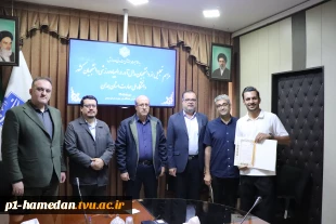 به مناسبت هفته تربیت بدنی و ورزش برگزار شد؛
تجلیل از مدال‌آوران دانشگاه ملی مهارت استان همدان در هفدهمین المپیاد ورزشی دانشجویان کشور
 2